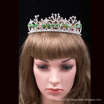 Coroa principal headwear da tiara da paginação quente da venda